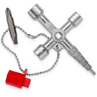 Ключ для электрошкафов профессиональный KNIPEX KN-001104