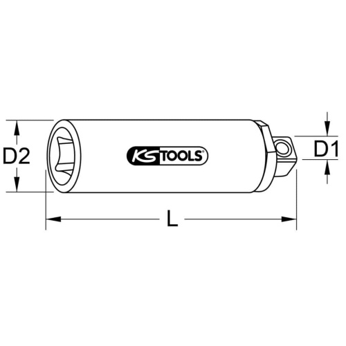 Ограничитель крутящего момента KS TOOLS 516.1507 фото 2