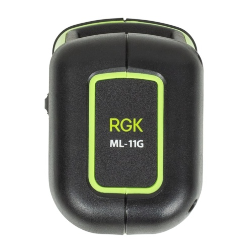 Комплект: лазерный уровень RGK ML-11G + штатив RGK F130 фото 4