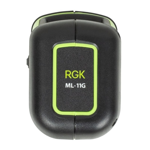 Комплект: лазерный уровень RGK ML-11G + штатив RGK F130 фото 4 Комплект: лазерный уровень RGK ML-11G + штатив RGK F130 фото 4