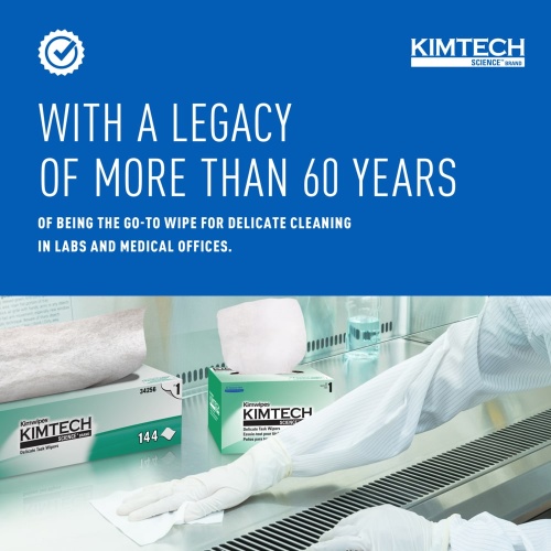 Cалфетки безворсовые KIMTECH SCIENCE Kimwipes 34256 фото 6