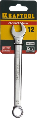 Ключ гаечный комбинированный KRAFTOOL EXPERT 27079-12 фото 2 Ключ гаечный комбинированный KRAFTOOL EXPERT 27079-12 фото 2