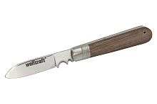 1 нож для резки и разделки кабеля wolfcraft 4123000