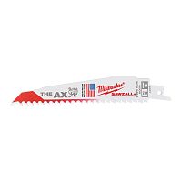 48008021 MILWAUKEE  Полотно для саб.пилы THE AX FANG TIP 150х5 (25шт)