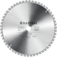 36951-350-30 KRAFTOOL  Optima, 350 х 30 мм, 54Т, пильный диск по дереву
