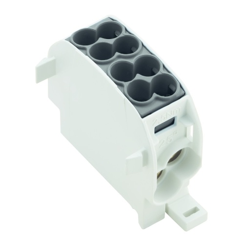 Распределительный блок Weidmuller WPD 101 2X25/2X16 BK 1561100000