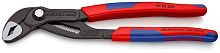 KN-8702250SB KNIPEX  COBRAR клещи переставные, зев 50 мм, длина 250 мм, фосфатированные, 2-комп ручки, SB