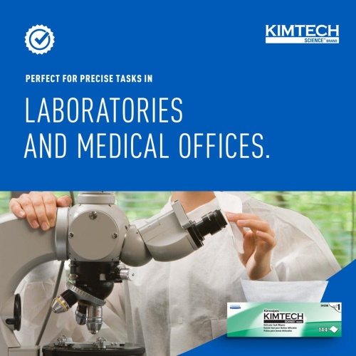 Cалфетки безворсовые KIMTECH SCIENCE Kimwipes 34256 фото 8