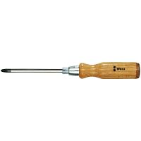 WE-018352  935 SPH  Отвертка для винтов с крестовым шлицем, с деревянной ручкой  PH 2/100 MM  WERA