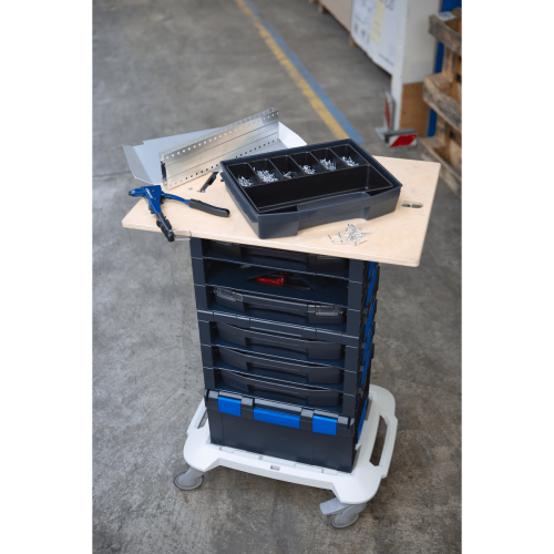 Полка-держатель i-BOXX Rack GEDORE KL-0080-1090-5 3430995 фото 4