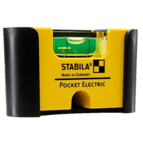 Карманный уровень STABILA Pocket Electric 18115/4