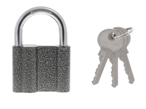 Замок навесной ЗН2-М1, 70 мм СИБРТЕХ 91612 Замок навесной ЗН2-М1, 70 мм СИБРТЕХ 91612