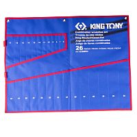 Чехол из теторона для набора 1226MRN KING TONY 831226KTAB