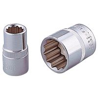 Торцевая головка 1/2" 9 мм 12-гранная HONITON SK-B1409MC