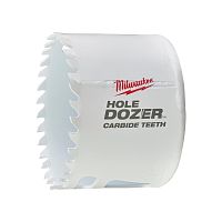 49560729 MILWAUKEE  Биметаллическая коронка HOLEDOZER CARBIDE 67мм