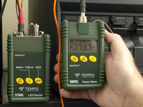 Измеритель оптической мощности TEMPO 560XL фото 3