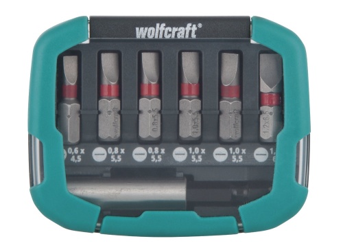 1 коробка с насадками из 7 частей wolfcraft 2979000 фото 10