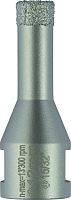 2608599042 Bosch Алмазная коронка Dry Speed 12мм для УШМ М14