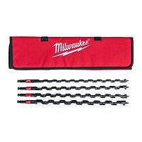 48136780 MILWAUKEE  Набор спиральных сверл Milwaukee Impact Linemans 4шт., шт