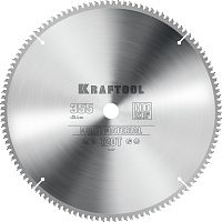 36953-355-25.4 Kraftool Multi Material, 355 х 25.4 мм, 120Т, Пильный диск по алюминию