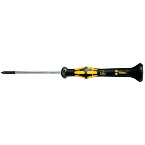 WE-030115 1555 PZ ESD Отвертка крестовая PZ 0/60 WERA