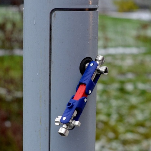 Ключ для электрошкафов KNIPEX JointKey Quadro KN-001106V04 фото 6