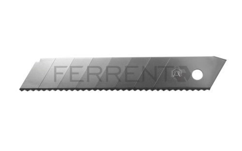 Лезвие сегментное с зубцами Armero A512/219