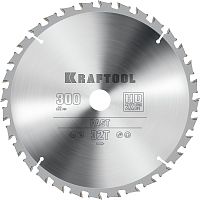 36950-300-32 KRAFTOOL  Fast, 300 х 32 мм, 32Т, пильный диск по дереву