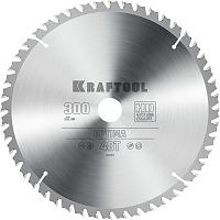 36951-300-32 KRAFTOOL  Optima, 300 х 32 мм, 48Т, пильный диск по дереву