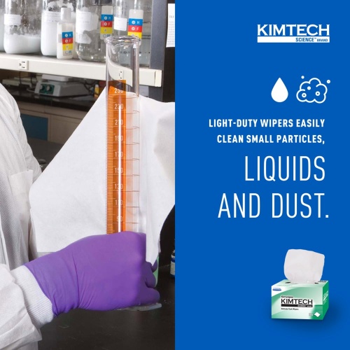 Cалфетки безворсовые KIMTECH SCIENCE Kimwipes 34155 фото 5