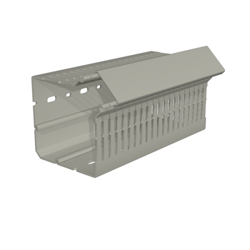 Кабельный канал угловой WEIDMULLER CD-COD 90X90 4/6 GY 2589480000