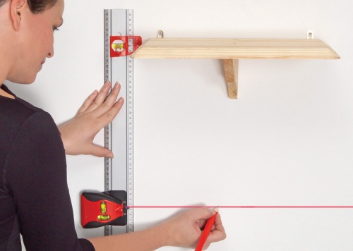 Инструмент для установки полок — 814 Prolaser® Set-A-Shelf KAPRO фото 4