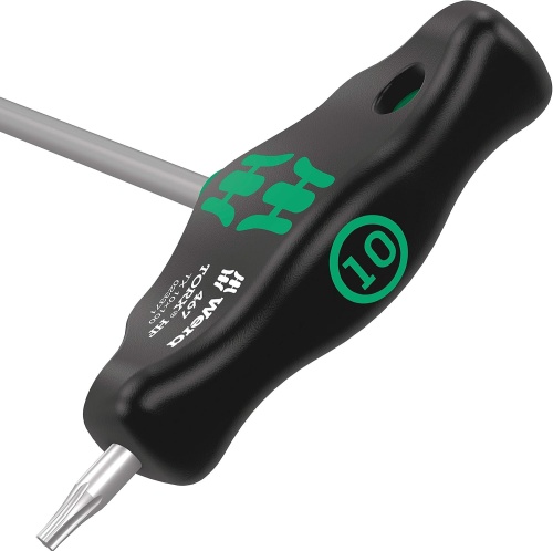 05023379001 WERA 467 TORX HF Отвертка с Т-образной рукояткой, функция фиксации, TX 40 x 200 мм фото 3 05023379001 WERA 467 TORX HF Отвертка с Т-образной рукояткой, функция фиксации, TX 40 x 200 мм фото 3