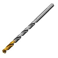 Сверло спиральное по металлу 9 х 175 мм, Р6М5, Golden Tip, удлиненное Denzel 718262