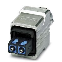 Штекерный соединитель для оптоволоконного кабеля - VS-PPC-C1-SCRJ-MNNA-PG9-A4D-C - 1608032 Phoenix contact