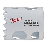 49560714 MILWAUKEE  Биметаллическая коронка HOLEDOZER CARBIDE 41мм (1 шт)