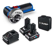 BRUSHLESS углошлифовальная машина ЗУБР AB-76-42