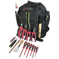 Набор инструментов Basic VDE в рюкзаке Haupa 220290