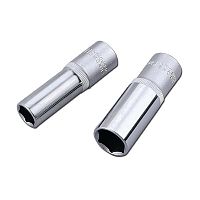 Торцевая головка удлиненная 1/4" 13 мм 6-гранная HONITON SK-A1213MLB