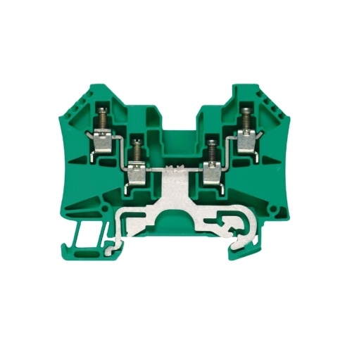 Клеммы PE Weidmuller WPE 4/ZZ 1905130000 Клеммы PE Weidmuller WPE 4/ZZ 1905130000
