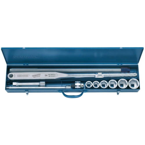 Динамометрический ключ DREMOMETER DX набор GEDORE 8571-03 7694870 Динамометрический ключ DREMOMETER DX набор GEDORE 8571-03 7694870