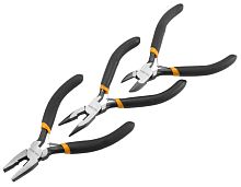 TT10038s TOLSEN Набор пассатижей и бокорезы, мини, 3 предмета