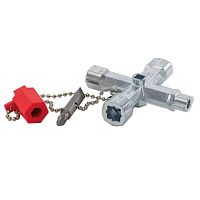 Ключ для электрошкафов S+B Doublehead Key 1000-120