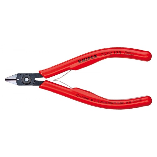 Кусачки боковые для электроники KNIPEX KN-7512125
