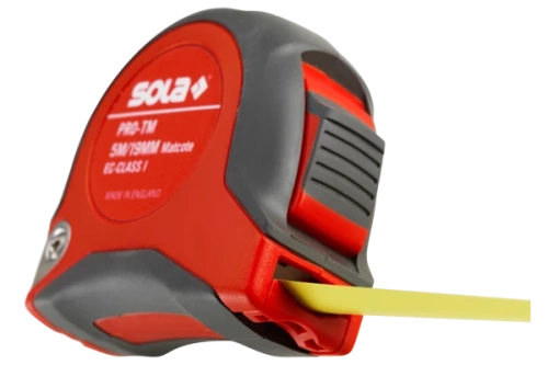 50022001 SOLA Рулетка PRO-TM 3 м, I класс точности фото 7
