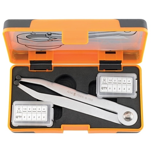 Ключ штифтовый AMF 758S-8-100 50427 Ключ штифтовый AMF 758S-8-100 50427