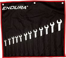 Набор рожковых ключей Endura E1517, 12 шт.