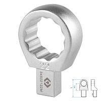 Насадка накидная серии "FIT", 22 мм, 9х12 мм KING TONY 34502122M
