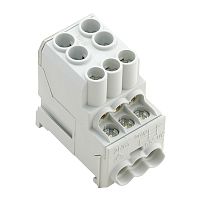 Распределительный блок Weidmuller WPD 100 2X25/6X10 GY 1561910000