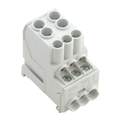 Распределительный блок Weidmuller WPD 100 2X25/6X10 GY 1561910000